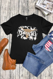 Howdy Western Cow Short Sleeve Graphic Tee Unishe Wholesale