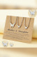 Mother & Daughter Butterfly Necklace Unishe Wholesale MOQ 5pcs