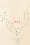 Heart Pattern Necklace Unishe Wholesale MOQ 5pcs