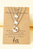Heart Pattern Necklace Unishe Wholesale MOQ 5pcs
