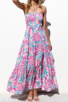 Off Shoulder Floral Maxi Dress Unishe Wholesale