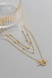 Beading Metal Necklace Unishe Wholesale MOQ 5pcs