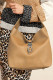 Blank Clasp PU Leather Bag Unishe Wholesale MOQ 3PCS