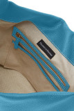 Blank Clasp PU Leather Bag Unishe Wholesale MOQ 3PCS
