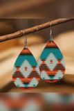 Aztec Style Pu Earrings Unishe Wholesale MOQ 5pcs