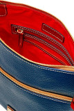 Color Patchwork PU Leather Hand Bag Unishe Wholesale MOQ 3PCS