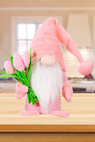 Mother's Day Decoration Colored Rabbit Doll Unishe Wholesale MOQ 3pcs