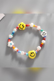 Smile Face Beading Bracelet Unishe Wholesale MOQ 5pcs