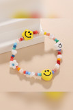Smile Face Beading Bracelet Unishe Wholesale MOQ 5pcs