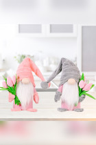 Mother's Day Decoration Colored Rabbit Doll Unishe Wholesale MOQ 3pcs