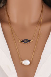 Beading Metal Necklace Unishe Wholesale MOQ 5pcs
