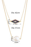 Beading Metal Necklace Unishe Wholesale MOQ 5pcs