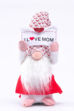 Mother's Day Decoration I Love Mom Design Dwarf Unishe Wholesale MOQ 3pcs