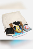 Canvas Large Capacity Tote Bag Unishe Wholesale MOQ3PCS