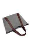 PU Leather Two Straps Tote Bag Unishe Wholesale MOQ3PCS