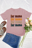 Fur Mama Short Sleeve Graphic Tee Unishe Wholesale