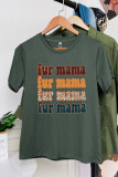 Fur Mama Short Sleeve Graphic Tee Unishe Wholesale