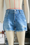  Distressed Ripped High Waist Jeans Shorts Unishe Wholesale