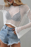Hollow Out Knitted Beach Mesh Cover Up Unishe Wholesale