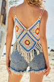 Aztec Knitted Beach Mesh Cover Up Unishe Wholesale