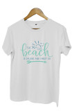 The Beach Is Calling And I Must Go Short Sleeve Graphic Tee UNISHE Wholesale