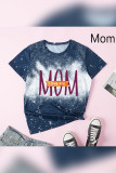 Family Matching Mother's Day MOM Print Short Sleeve Tee Unishe Wholesale
