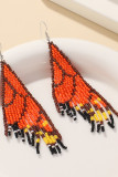 Vintage Boho Butterfly Tassel Earrings Unishe Wholesale MOQ 5pcs