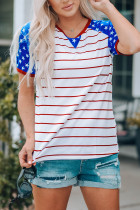 Stars and Stripes National Day Tee