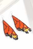 Vintage Boho Butterfly Tassel Earrings Unishe Wholesale MOQ 5pcs