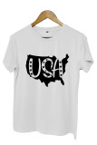 USA 4th of July Short Sleeve Graphic Tee UNISHE Wholesale
