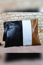 Color Block Handbag Unishe Wholesale MOQ 3PCS