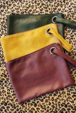 Solid Color PU Leather Handbag Unishe Wholesale MOQ 3PCS