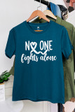 No One Fights Alone Graphic Tee Unishe Wholesale