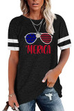 US Flag Merica Graphic Tee Unishe Wholesale