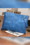 Retro Simple Handbag with Zipper MOQ 3PCS
