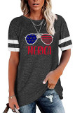 US Flag Merica Graphic Tee Unishe Wholesale