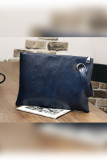 Retro Simple Handbag with Zipper MOQ 3PCS