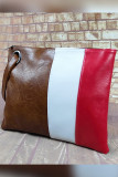 Color Block Handbag Unishe Wholesale MOQ 3PCS