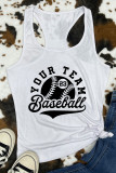 Baseball Team Graphic Tee Unishe Wholesale