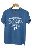 Promoted to Big Sister est. 2022 Graphic Tee Unishe Wholesale