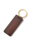 PU Leather Wool Key Chain MOQ 5pcs