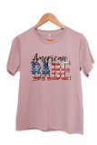 American Babe Graphic Tee Unishe Wholesale