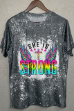 She Is Strong Graphic Tee Unishe Wholesale