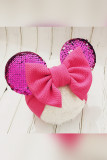 Baby Kids Mickey Bow Knot Wide Headband Unishe Wholesale MOQ 5pcs