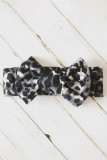 Baby Kids Leopard Print Bow Knot Wide Headband Unishe Wholesale MOQ 5pcs