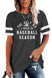 Baseball Season Graphic Tee Unishe Wholesale 