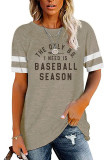Baseball Season Graphic Tee Unishe Wholesale 