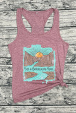 Life Is Better On The River Graphic Tank Unishe Wholesale