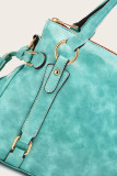 Solid Color Tassel Zip Up Tote Bag Unishe Wholesale MOQ 3PCS