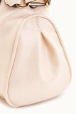 Solid Color Tassel Zip Up Tote Bag Unishe Wholesale MOQ 3PCS